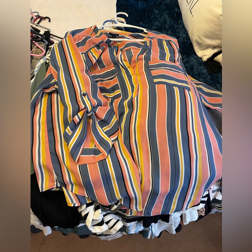 Torrid blouse